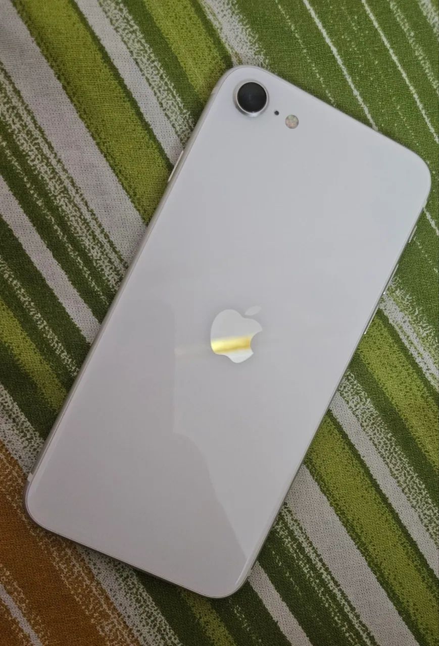 iPhone SE 2a geração 128gb branco