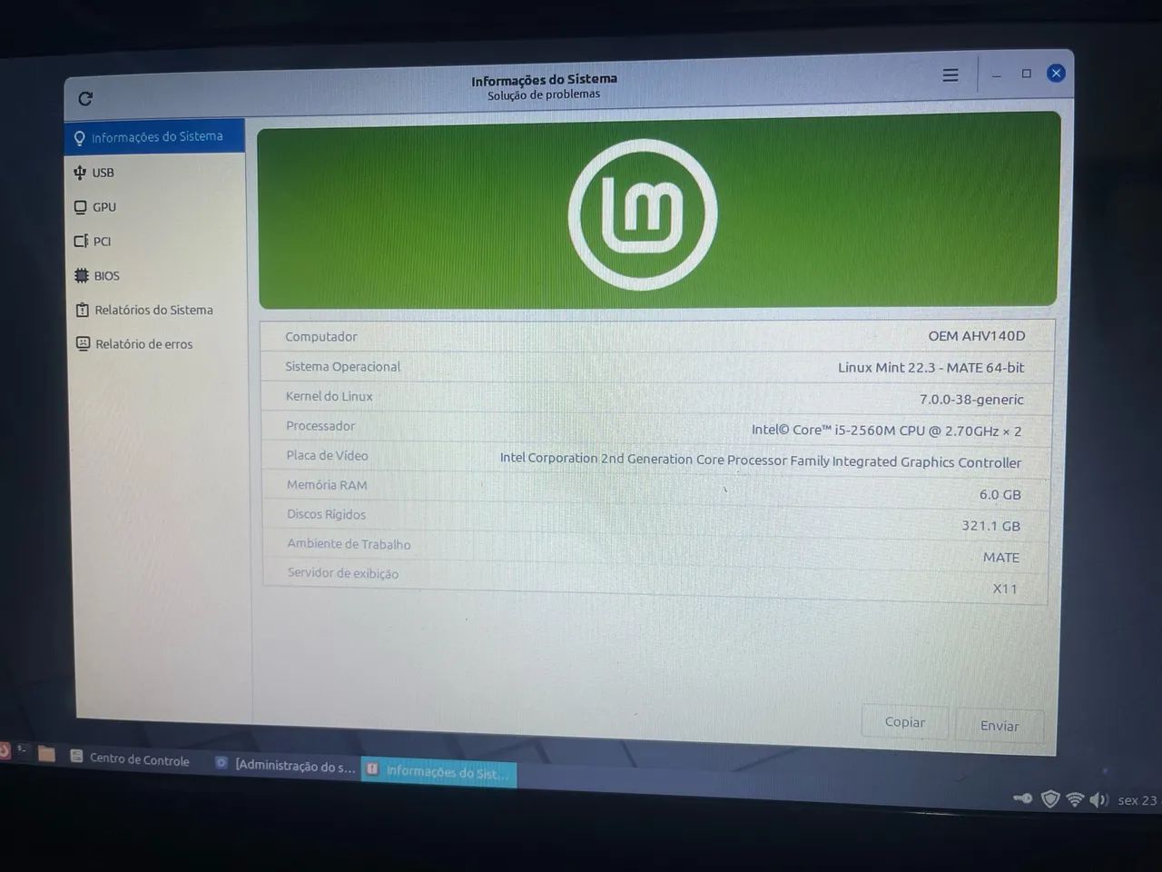 Notebook i5 2560M 2.70GHz  - Foto 3