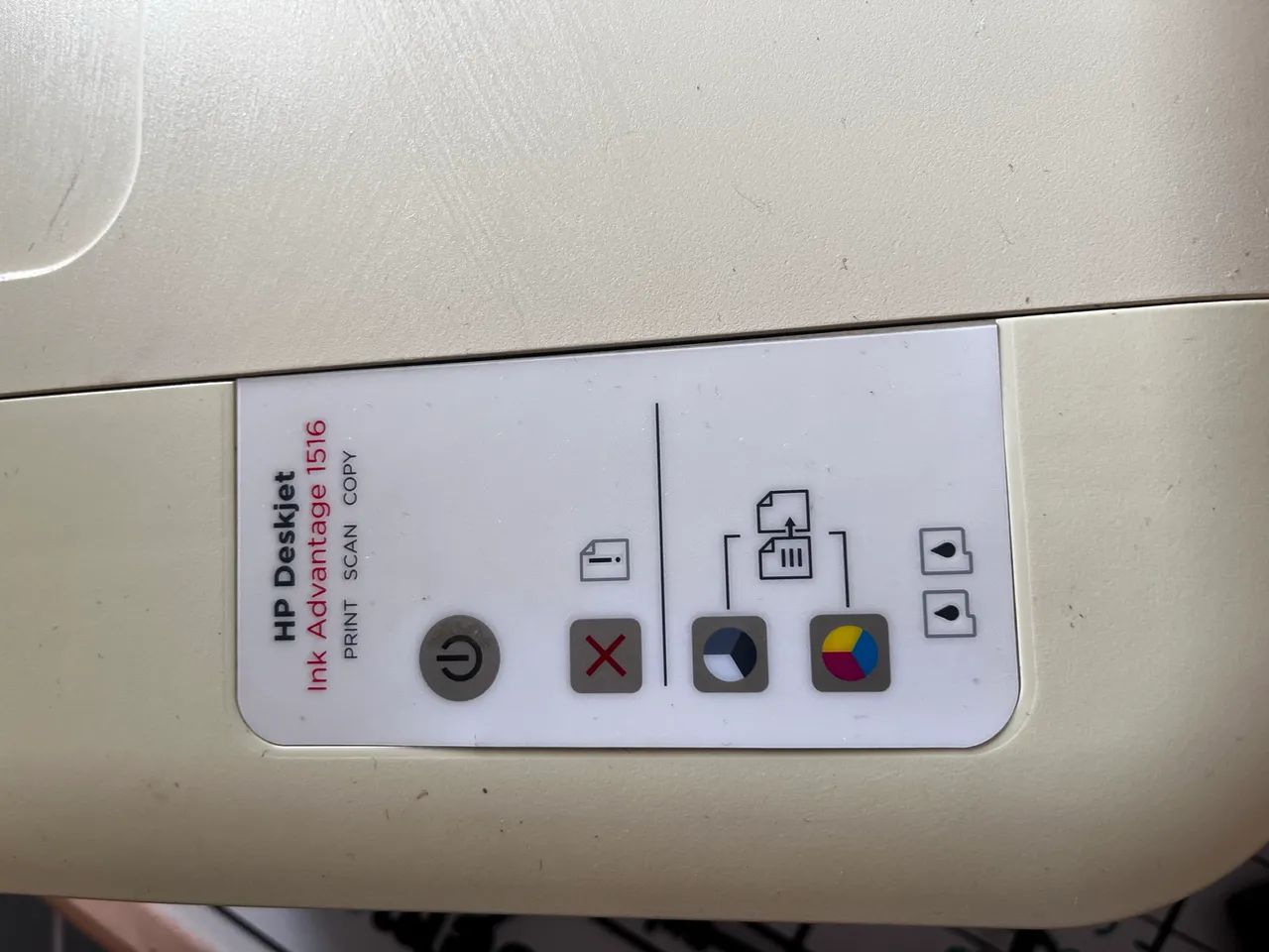 Impressora HP DeskJet Ink Advantage 1516  - Foto 2
