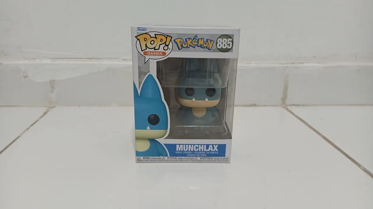 Funko pop Original Pokémon Munchlax.