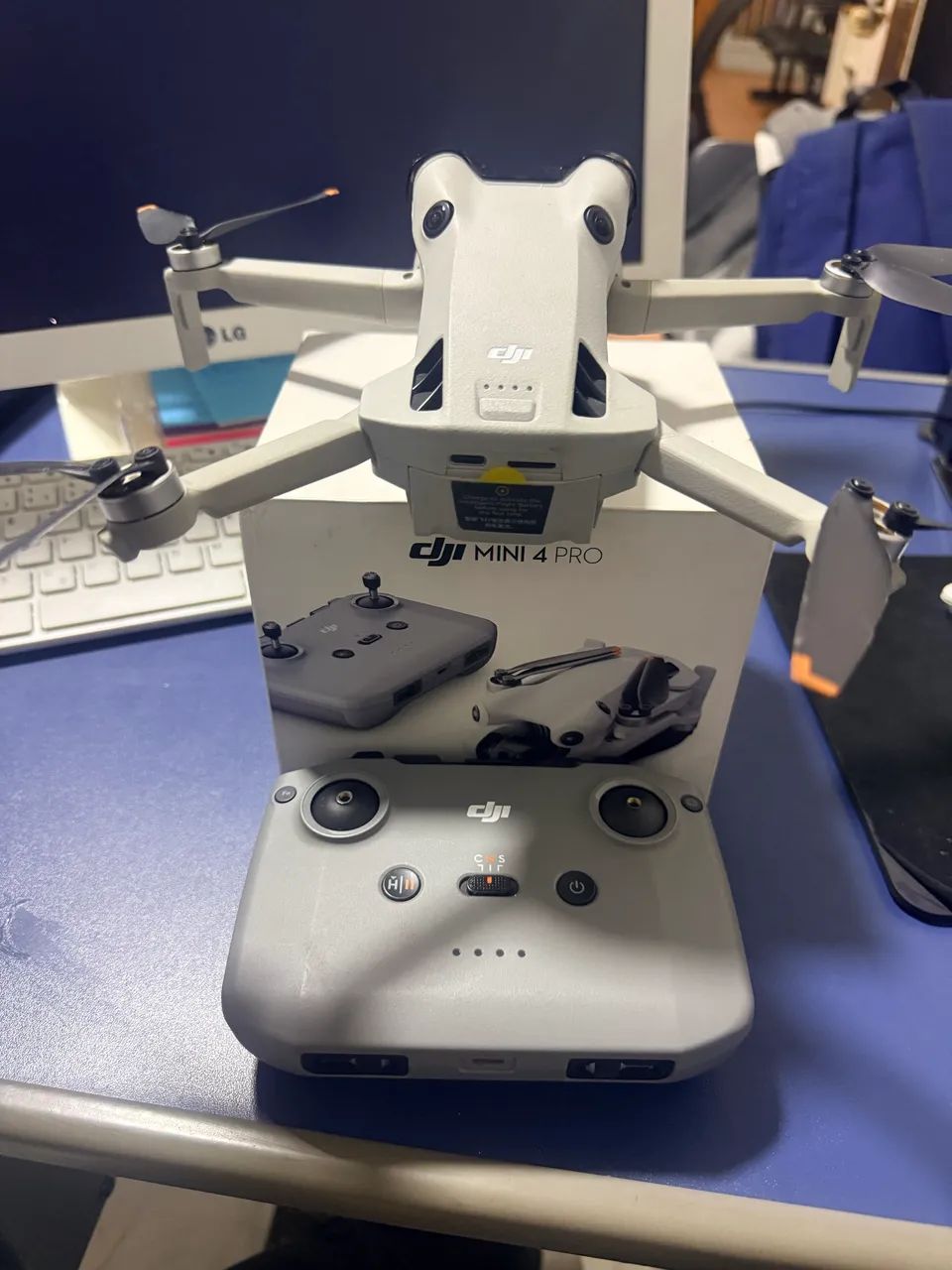 Drone mini 4 pro 
