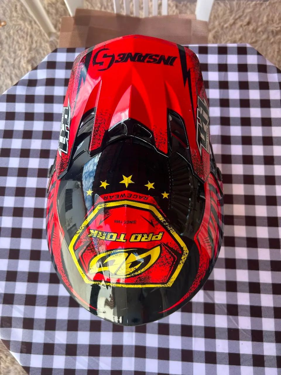 Capacete Pro Tork Insane TAM 60 - Foto 3