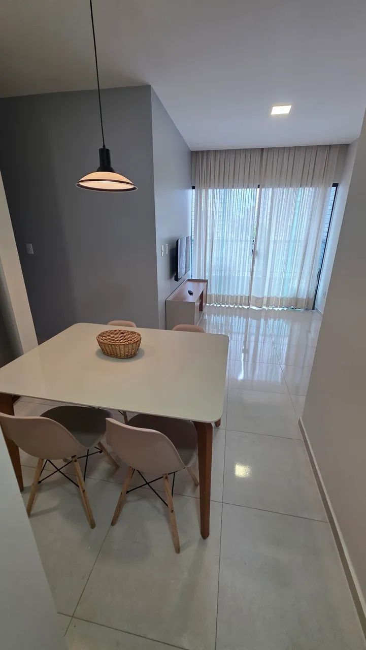 Locação apartamento mobiliado no Jardim Oceania  - Foto 2