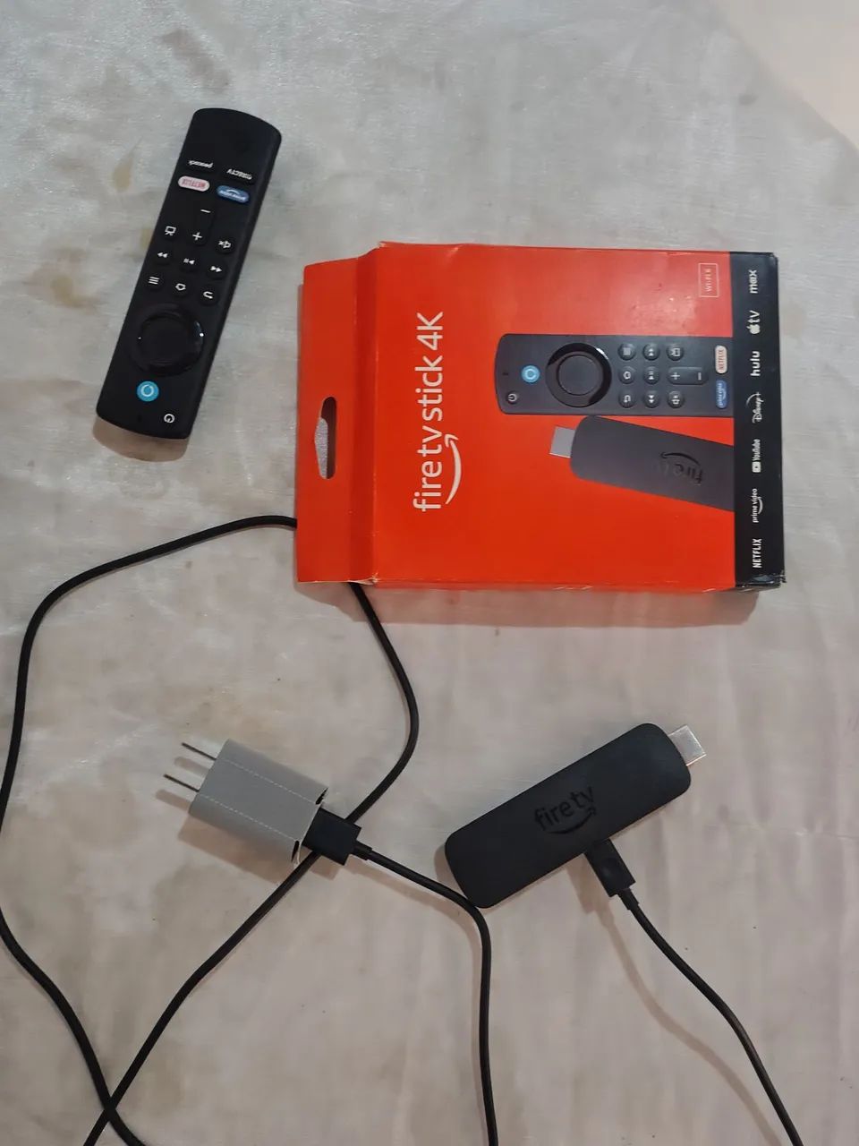 Fire tv stick 4k - Foto 3