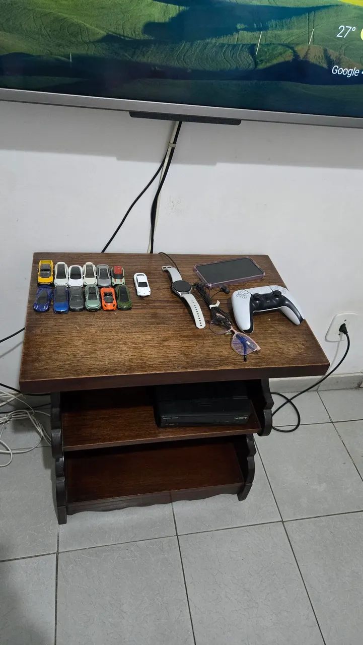 Hack / mesa de centro madeira maciça  - Foto 4