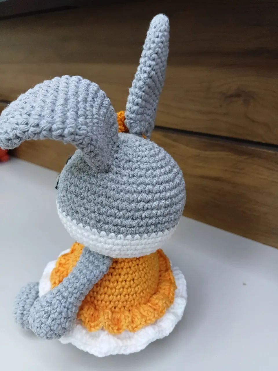 Amigurume Coelho da Páscoa em Croche. - Foto 2