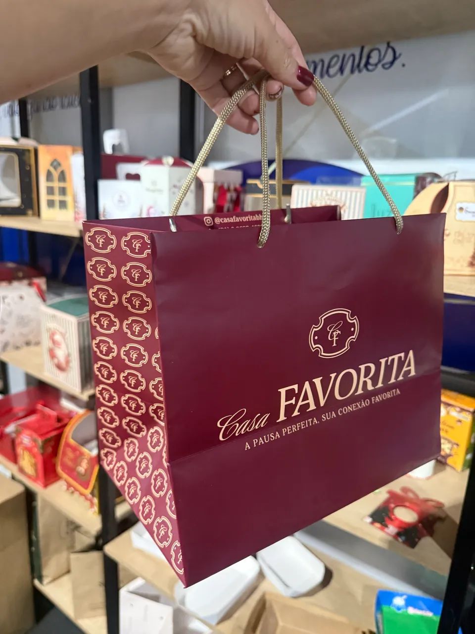 Sacolas Personalizadas