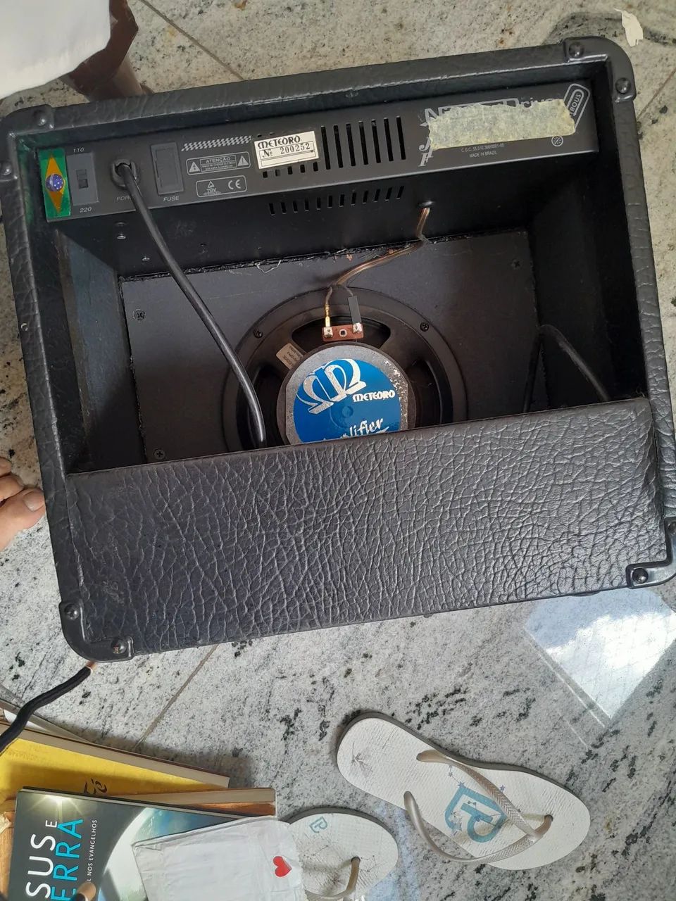 Caixa amplificadora meteoro - Foto 2
