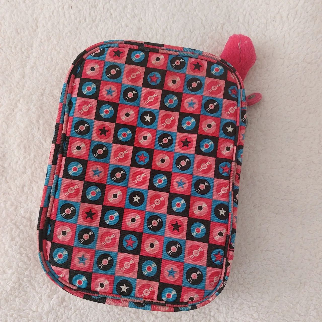 estojo kipling 100 pens disc tile - Foto 2
