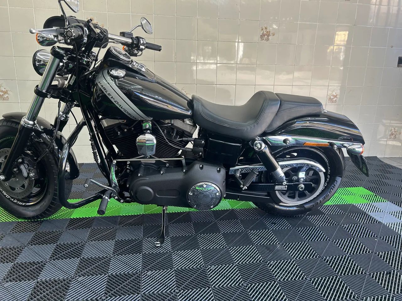Dyna fat bob 2015 linda  - Foto 4
