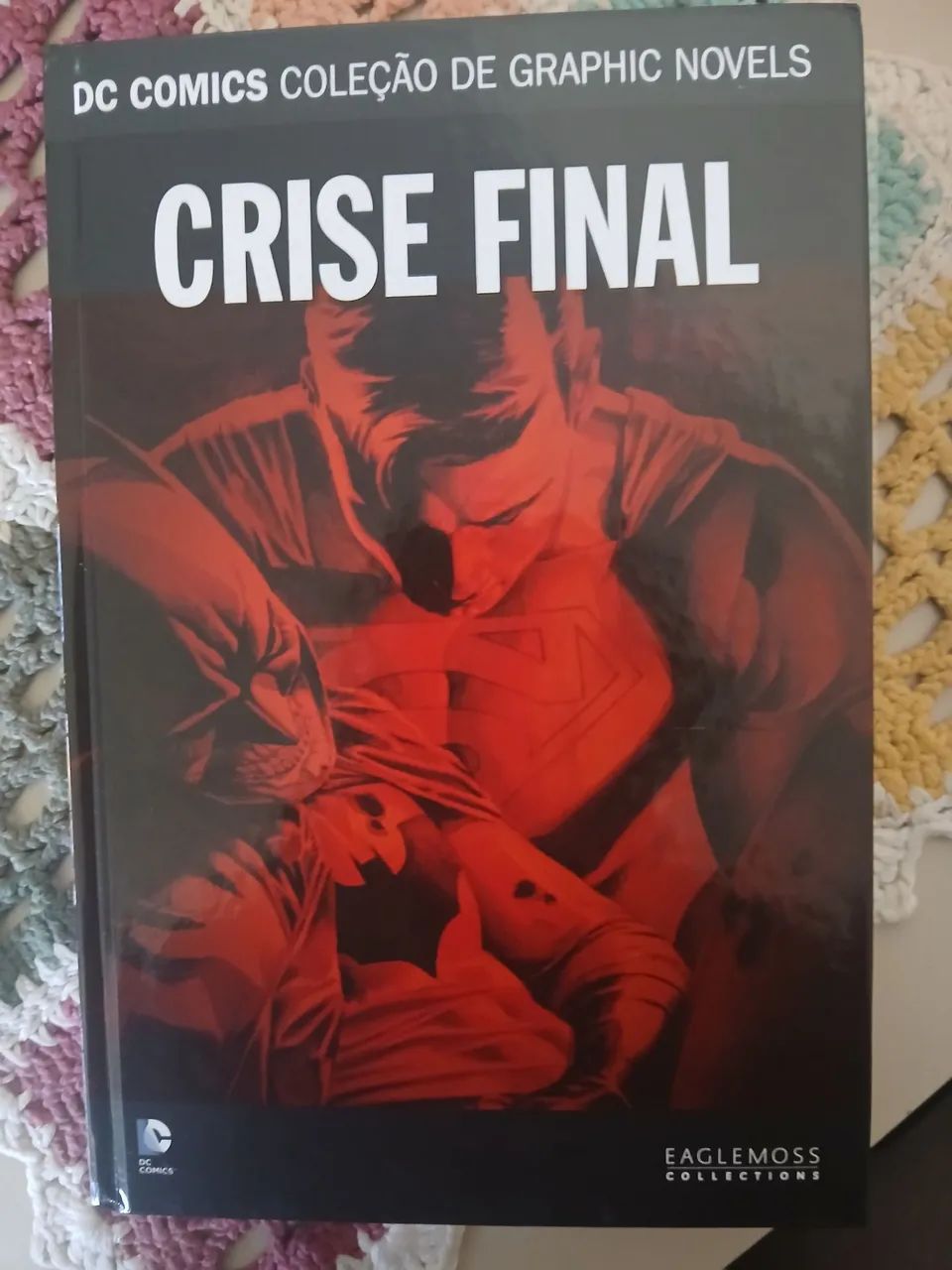 Crise Final - Eaglemoss - Livros e revistas - Nossa Senhora do