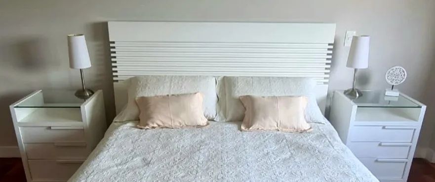 Cama em laca branca  - Foto 3