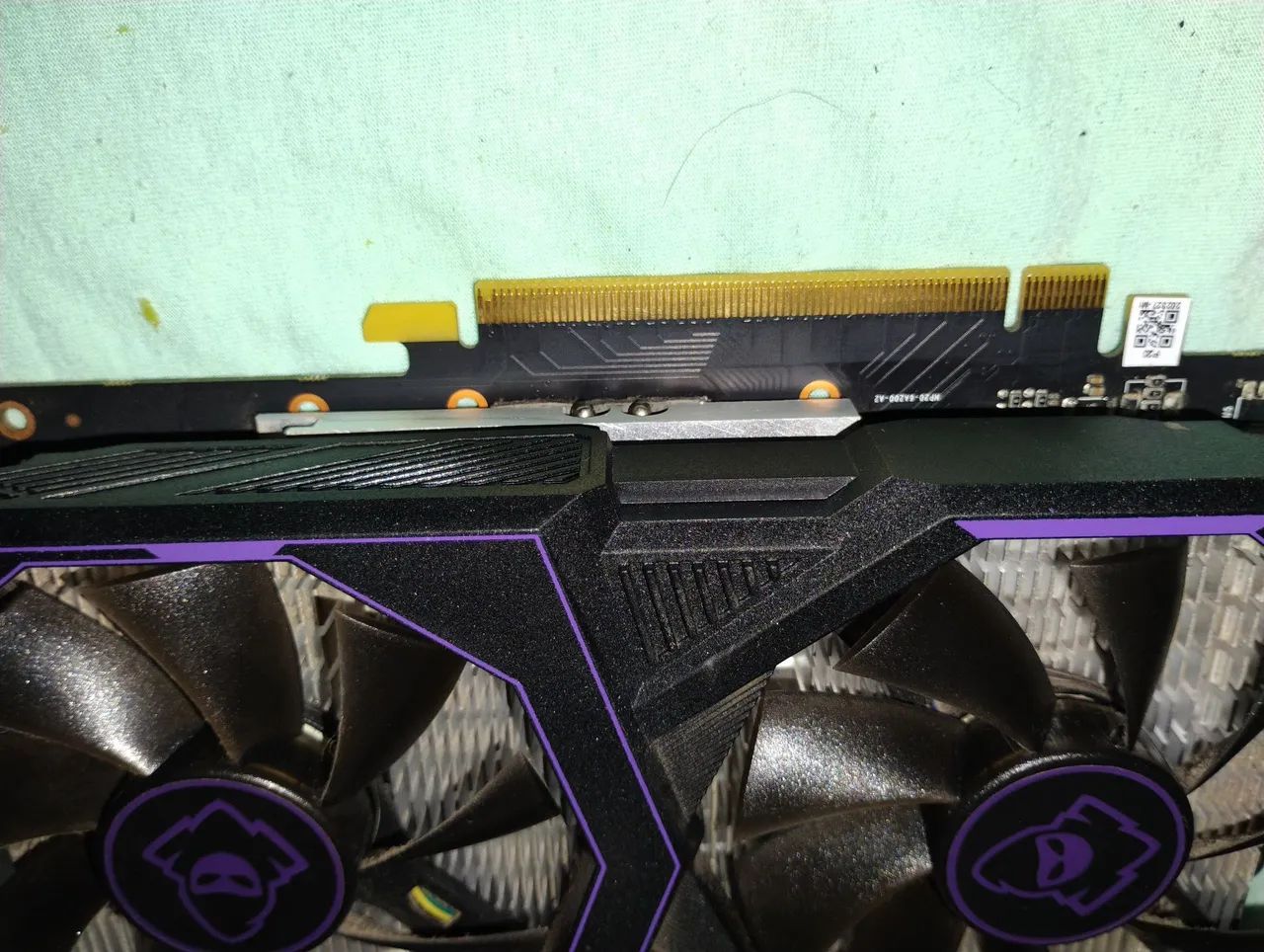Placa de vídeo GTX 1660 super 6gb mancer GPU - Foto 2