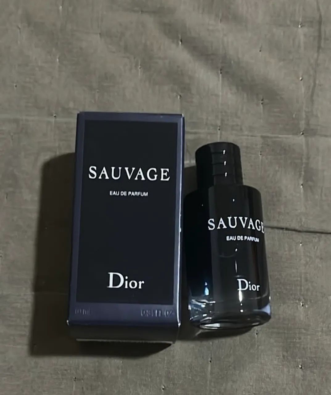 Perfume sauvage em miniatura de 10ml  original 