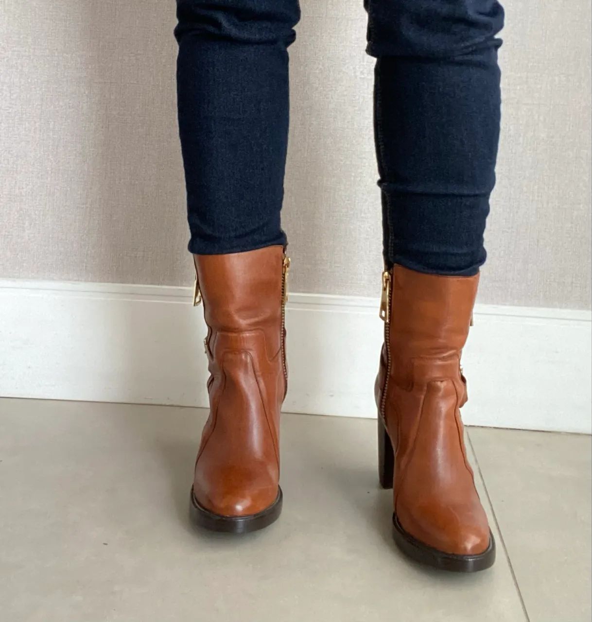 Bota feminina Santa Lolla original  - Foto 4
