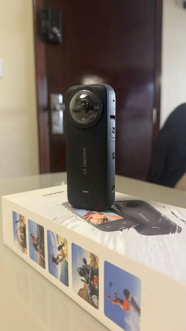 Câmera insta 360 - Foto 2