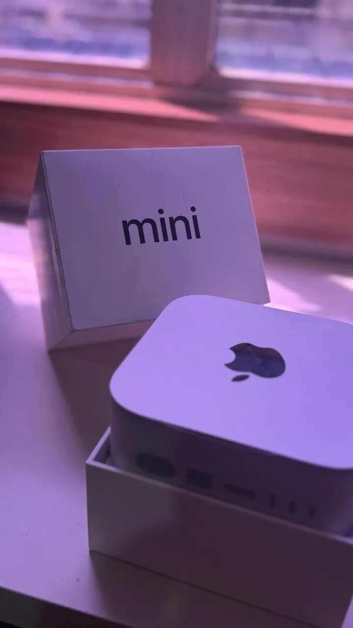 MAC MINI M4 24gb (RAM) 512gb (SSD) - Computadores e Desktops