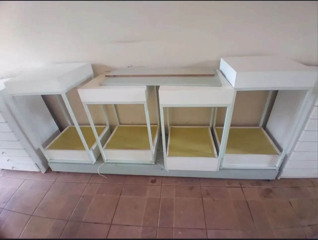 Expositores de vitrine