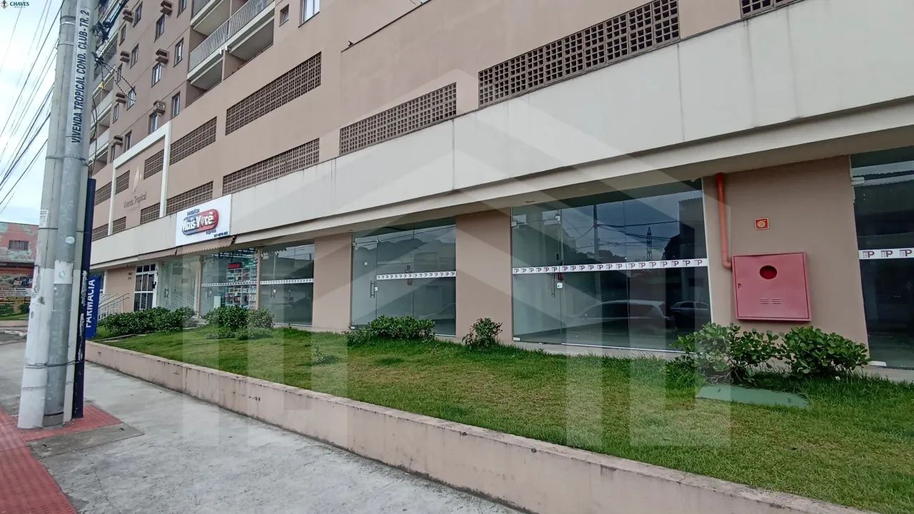 Loja Comercial Jardim Tropical com 59 a 77 m² para Locação