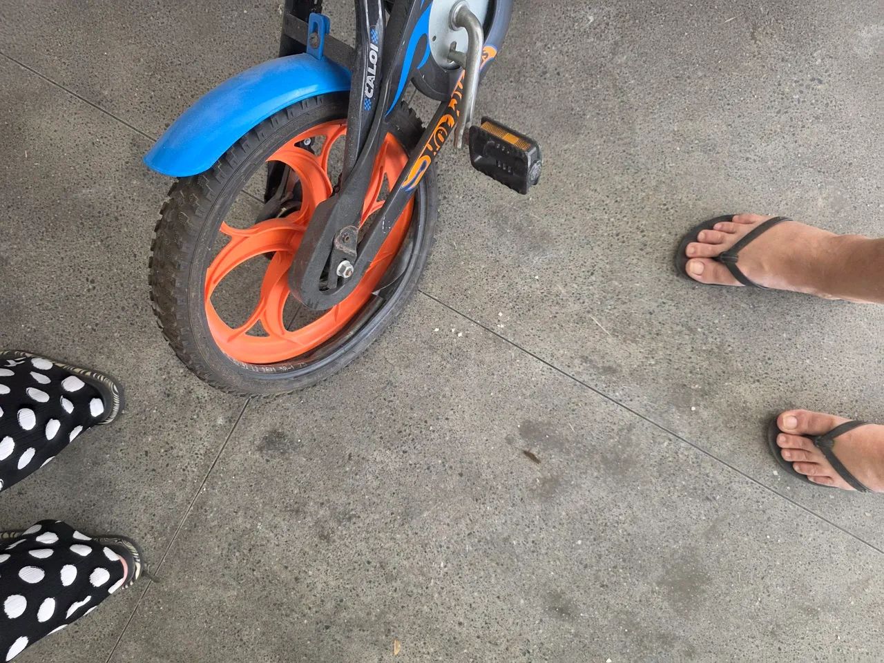 Bicicleta infantil aro 16 - Foto 3