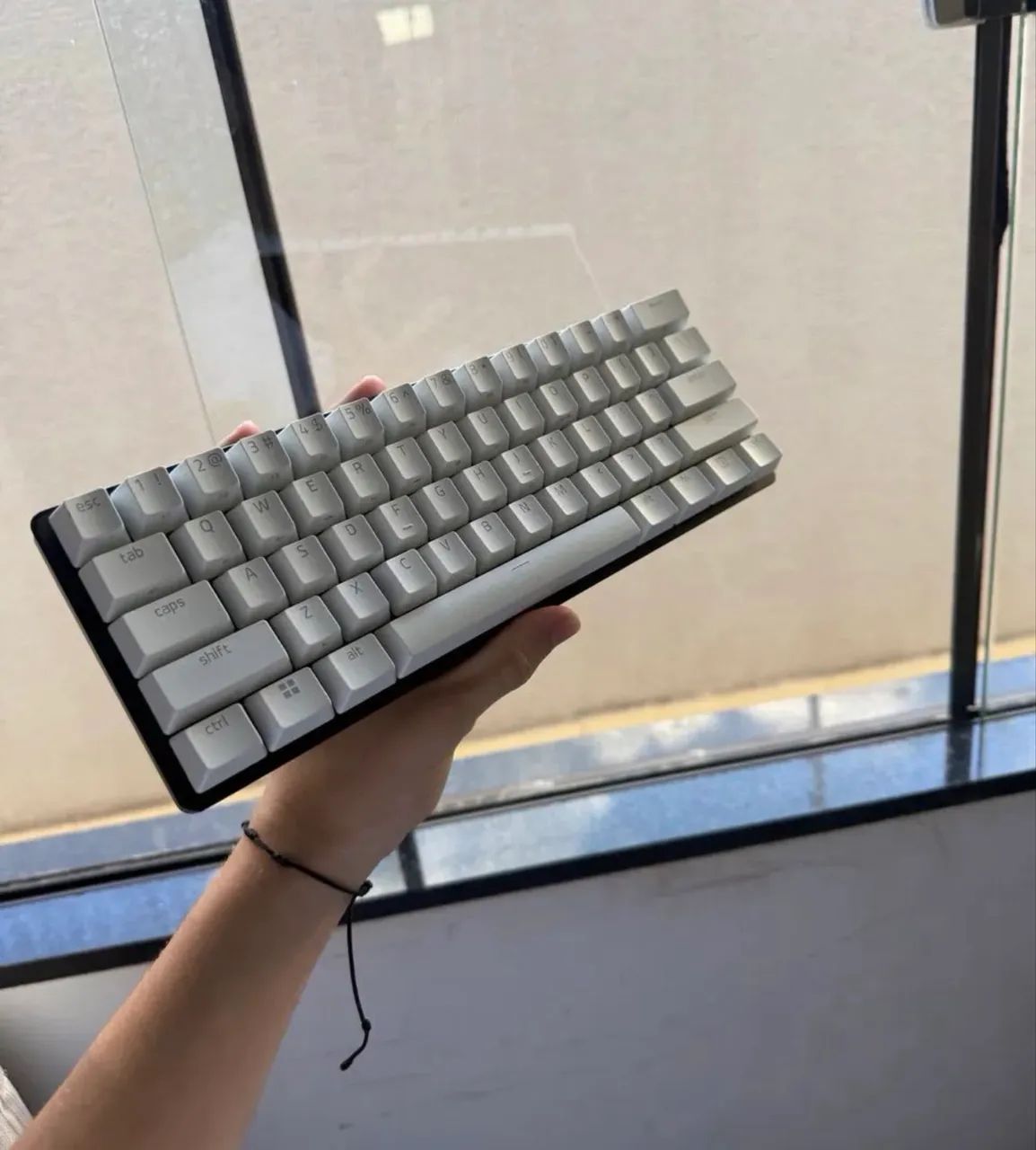 2 em 1 Teclado hunstman mini e fone Hyperx cloud 2 - Foto 3