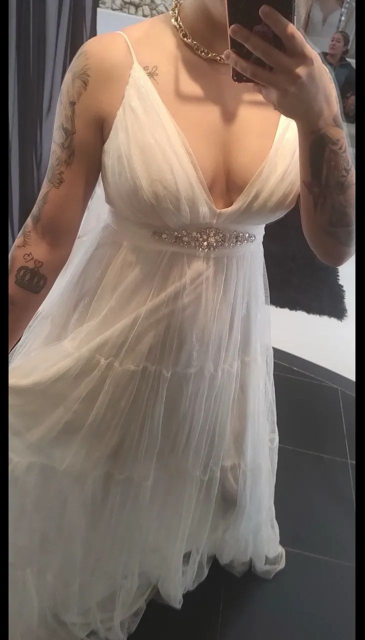 Vendo vestido de noiva