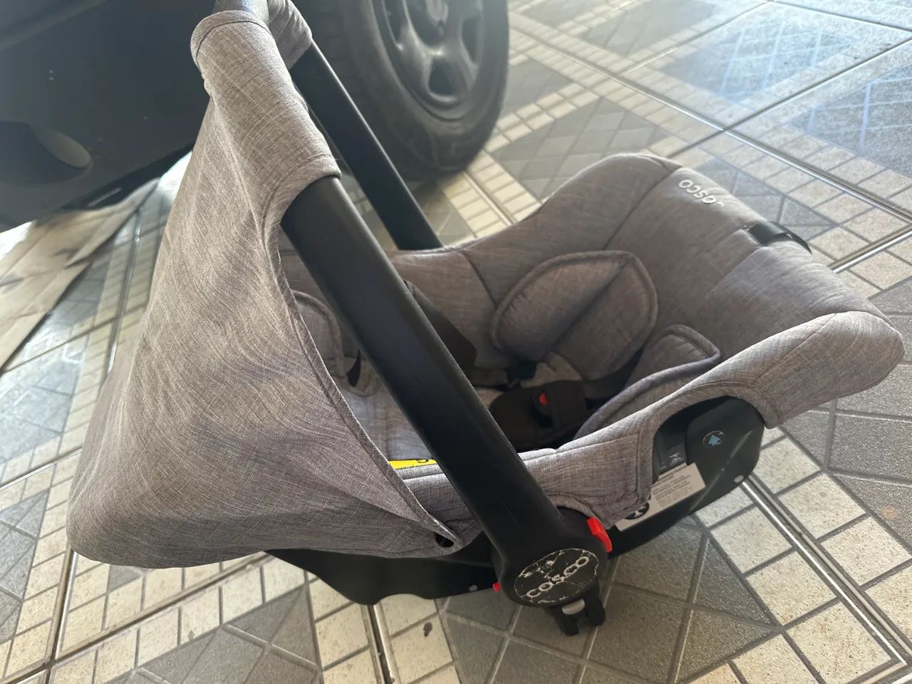 Carrinho com bebê conforto  - Foto 4