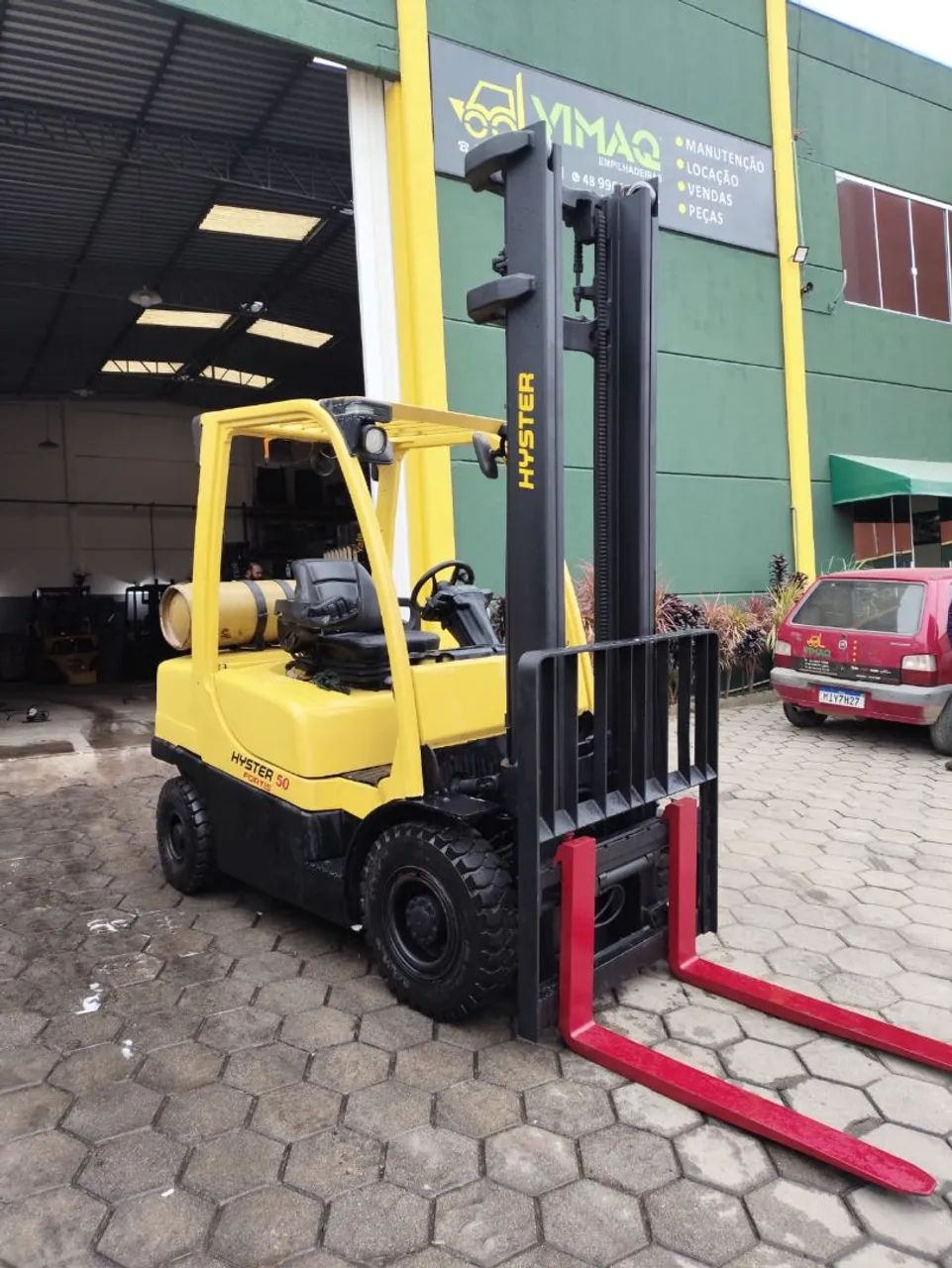 Empilhadeira Hyster  - Foto 4