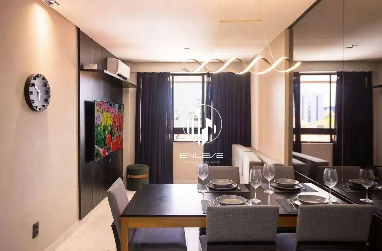 Apartamento com 1 Quarto Todo Mobiliado e Decorado - Foto 5