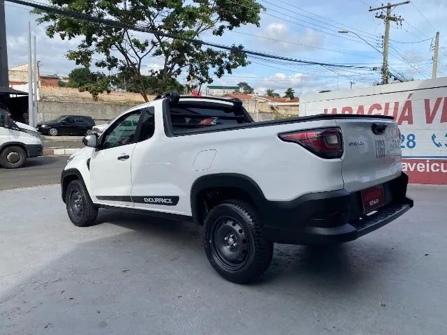 Fiat Strada Endurance 1.3 Flex 8V CS 2024 - Foto 4