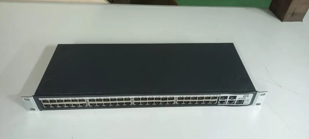 Switch 3COM Baseline 48 Portas - 3CBLSF50 - Foto 5