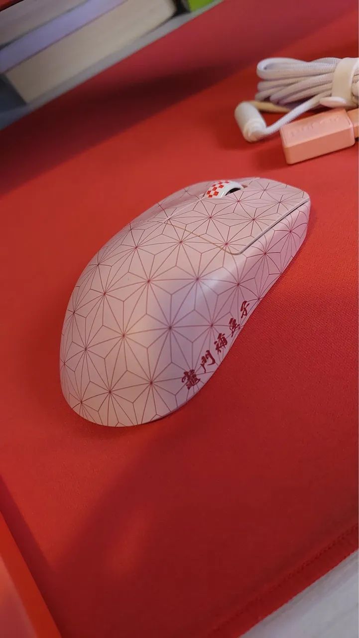 Mouse Pulsar Demon Slayer Edition - X2V2 Mini Nezuko - Foto 4