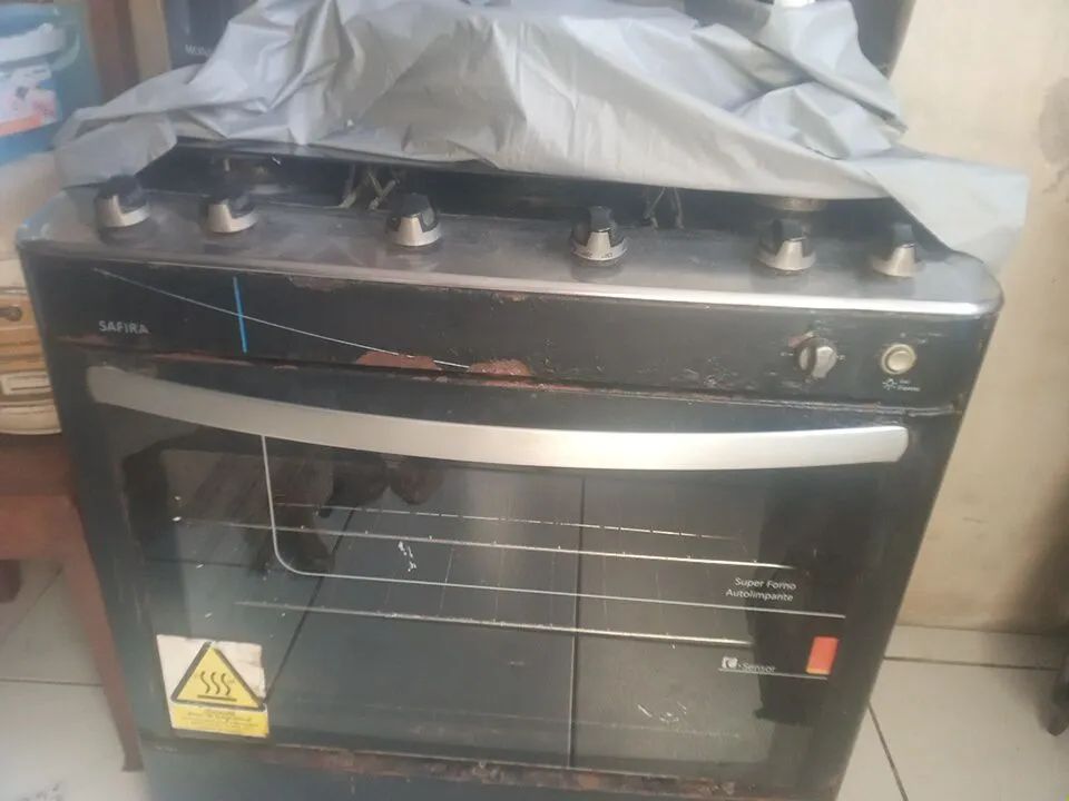 focâo a Gás 