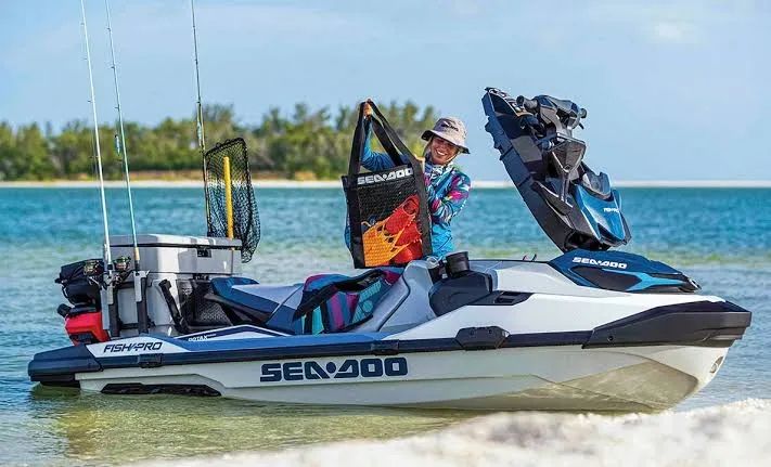 Seadoo Jet Ski 130 Fish Pro  - 2022 - Foto 3