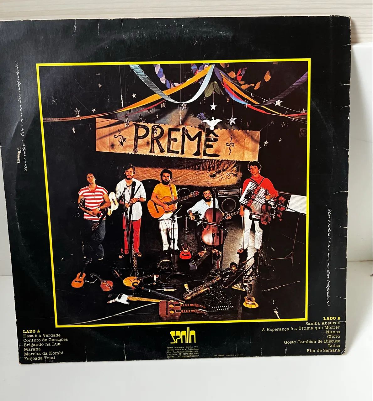 PL Premeditando o Breque1981 - Foto 2