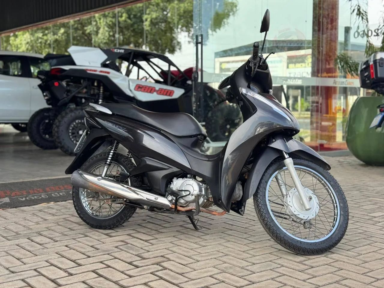 BIZ 110I 2019/2020 CINZA 2019/2020 - Foto 2