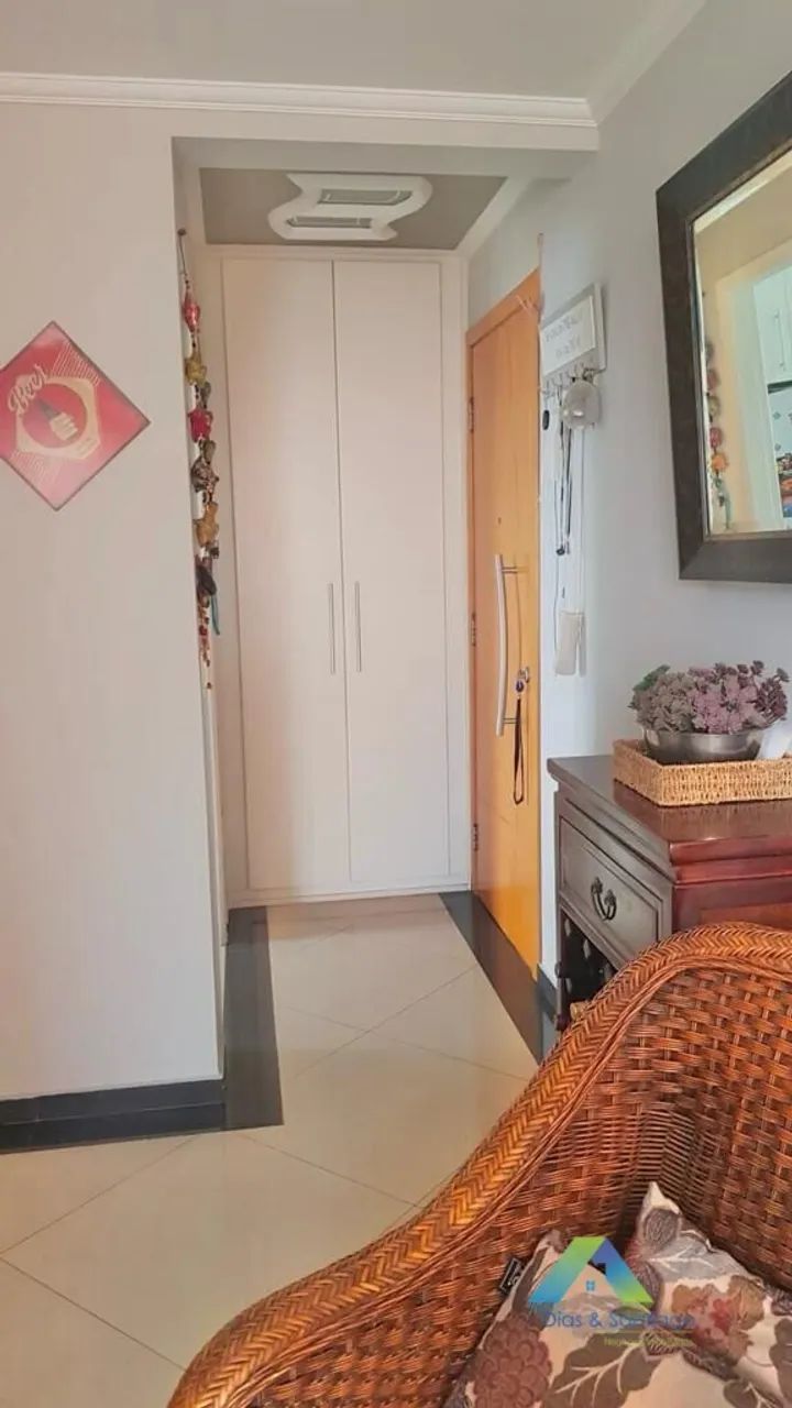 Lindo apartamento mobiliado à venda com 71m², 3 quartos e 1 vaga - Foto 2