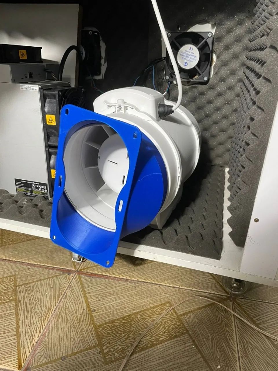 ANTMINER S19 PRO+ 120TH + CAIXA ACÚSTICA COMPLETA - Foto 5