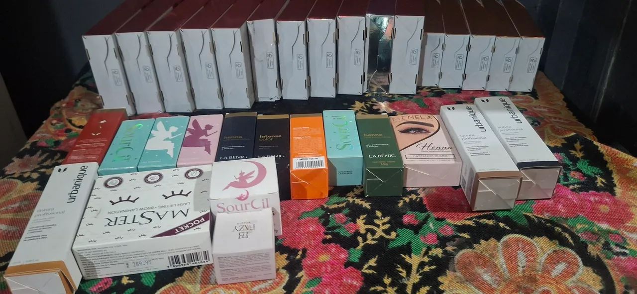 Produtos de design sobrancelha 