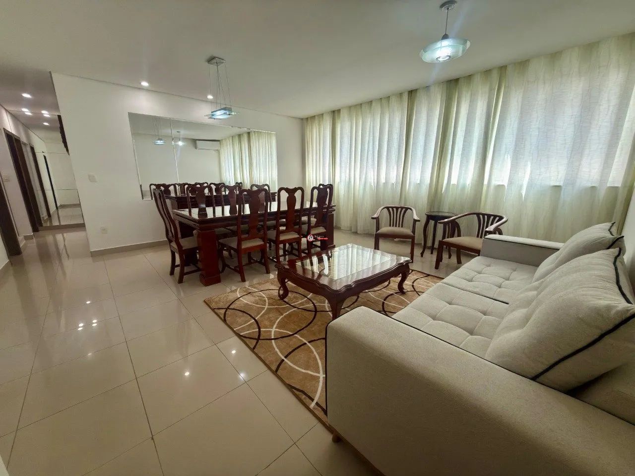 ALUGUEL APARTAMENTO 3 QUARTOS MOBILIADO CASTELO!