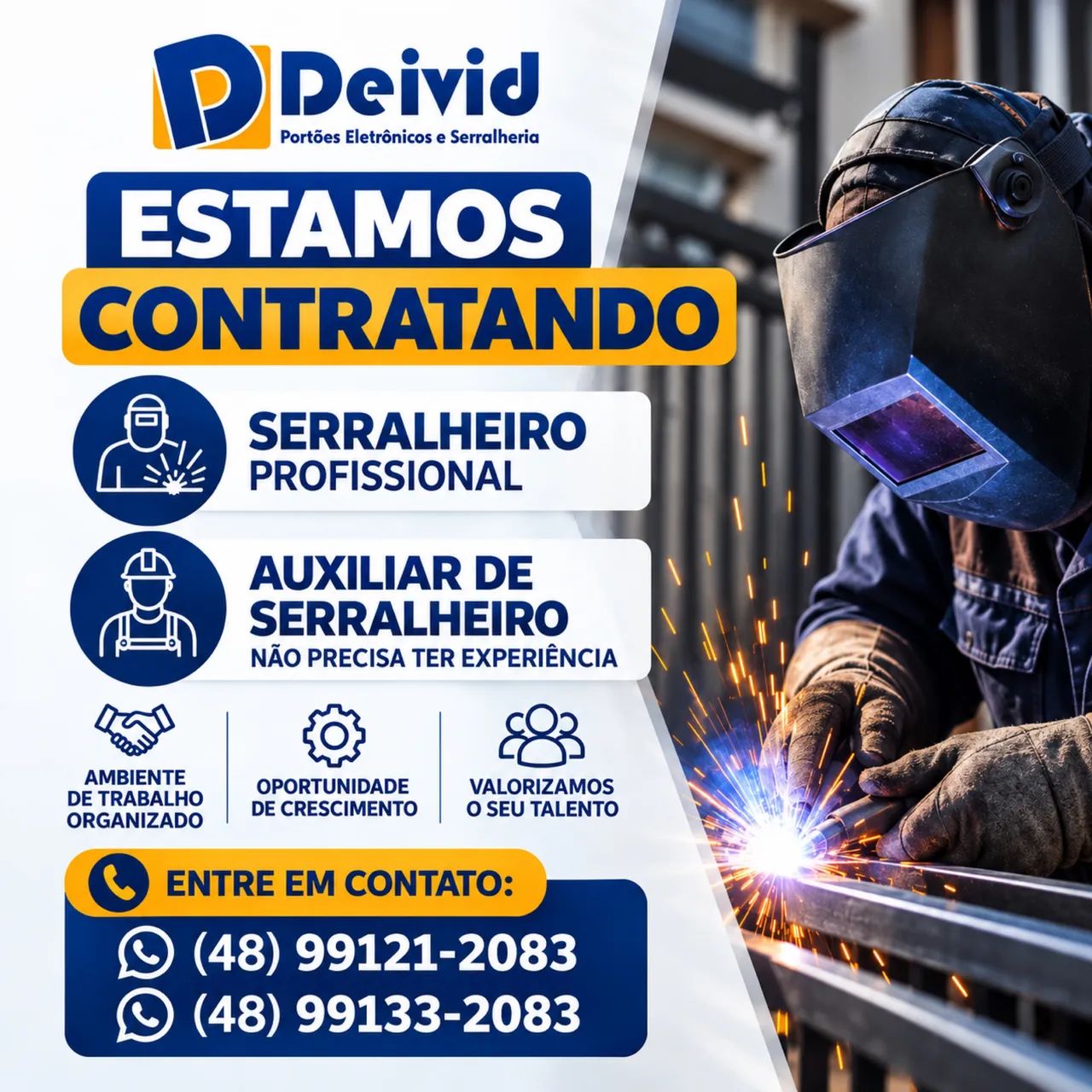 ? Estamos contratando!