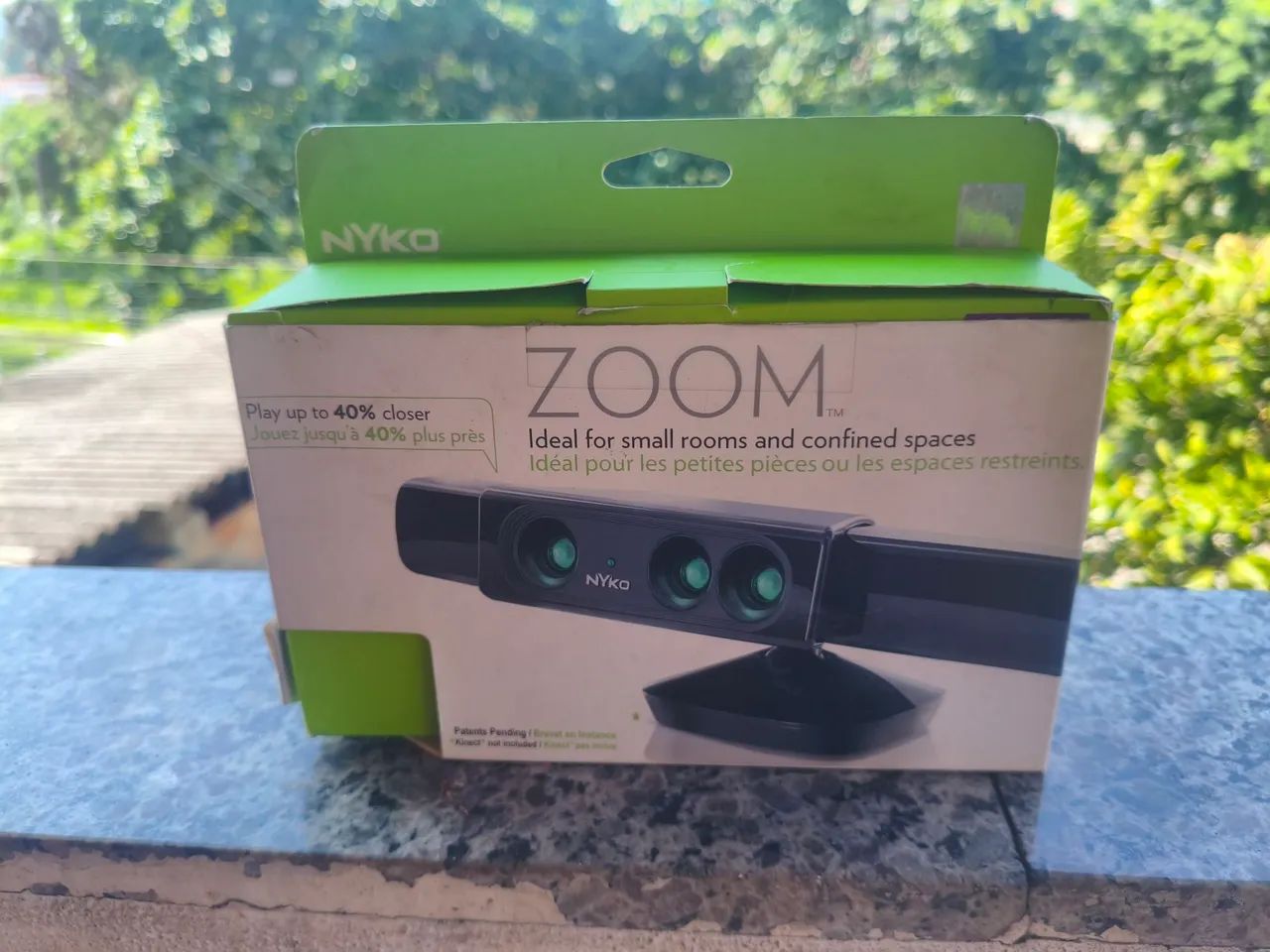 Sensor para Kinect quem tem pouco espaço 