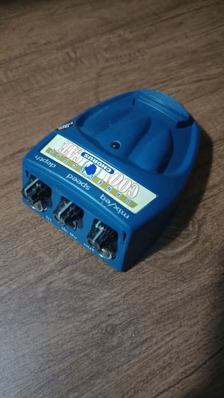 Pedal Chorus Danelectro Cool Cat  - Foto 2