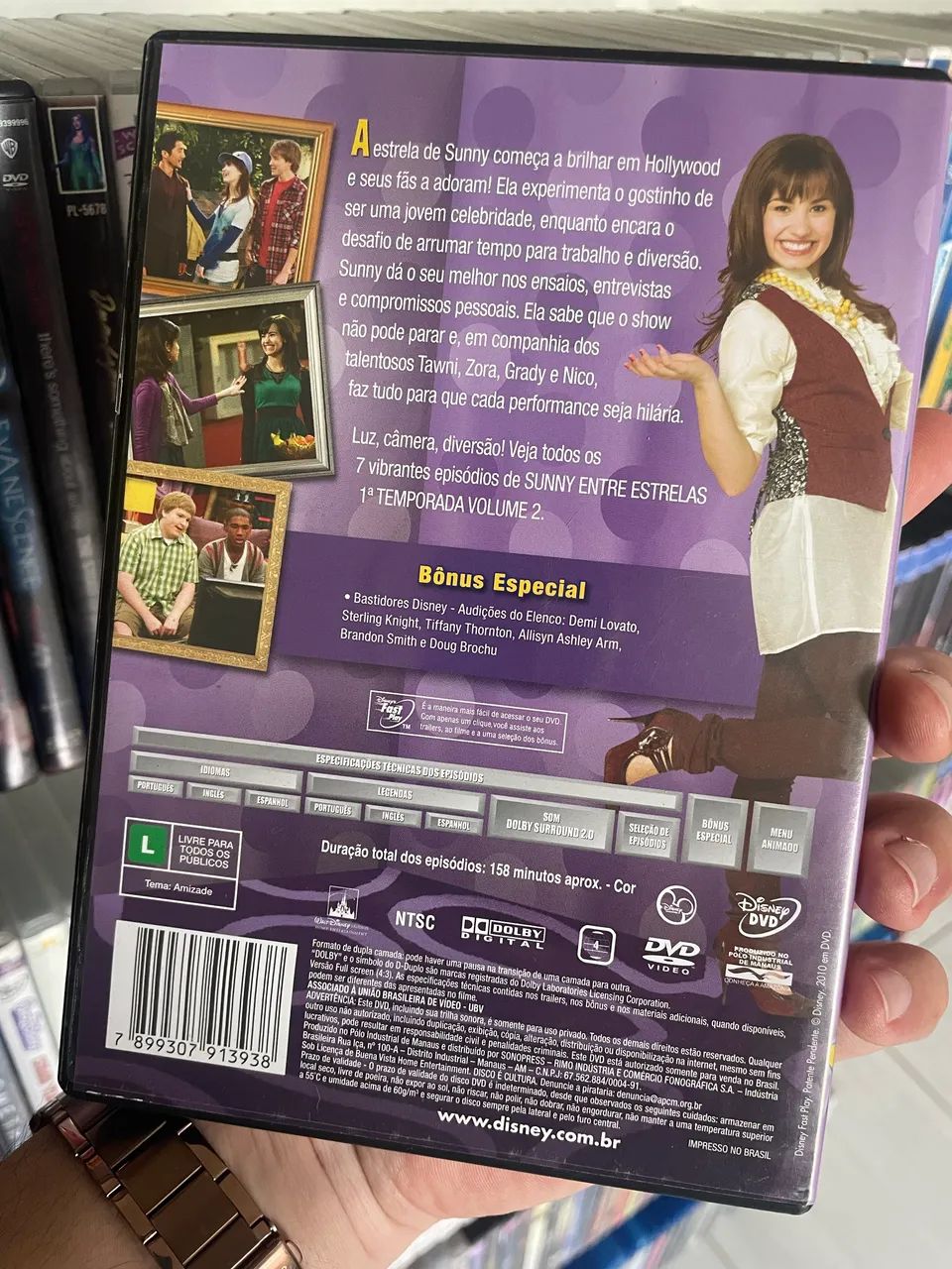 Dvd sunny entre estrelas volume 2 - Foto 2