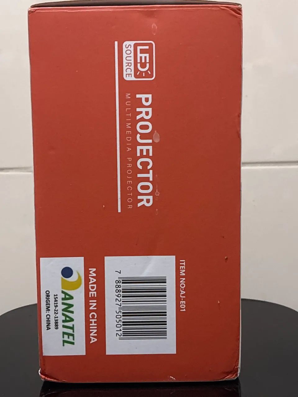 Mini Projetor Smart Led Source AJ-E01 4K WiFi - Novo na Caixa! - Foto 3
