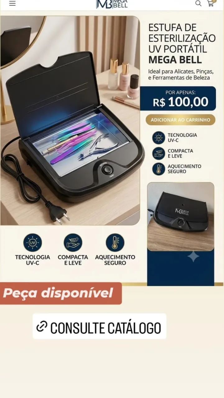 ESTUFA ESTERILIZAÇÃO 