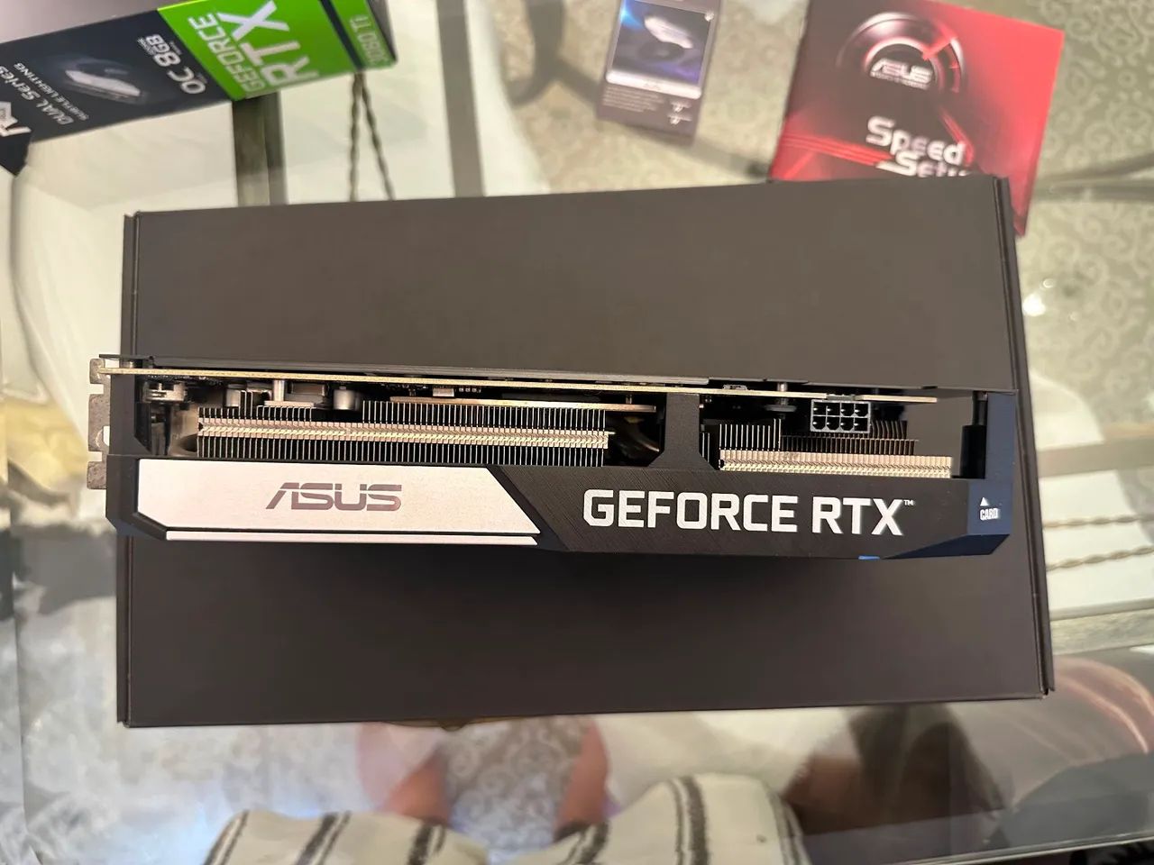 Placa de Video RTX 3060TI perfeita - Foto 4