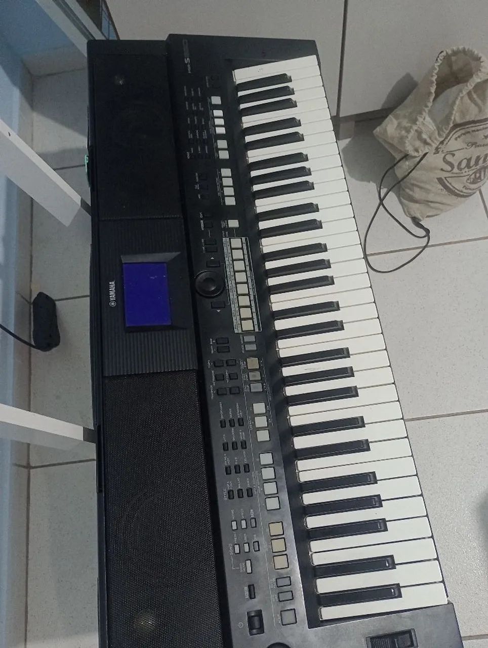 Teclado Yamaha psr 650  - Foto 2