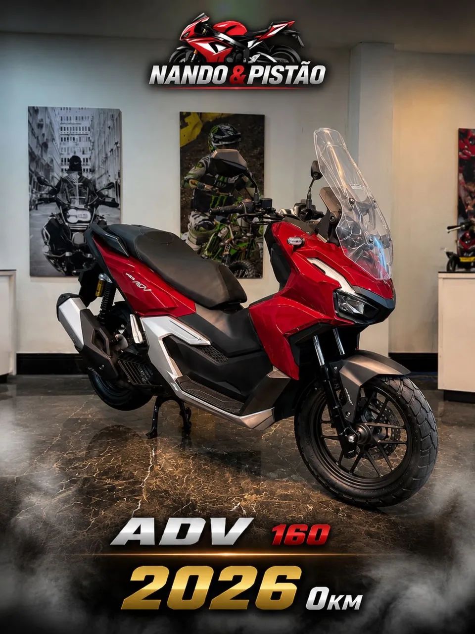 ADV 160 2026 0KM - Foto 4