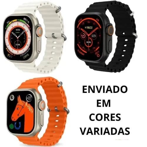 Smartwatch t800 e T900 inteligente unissex - Smartwatches